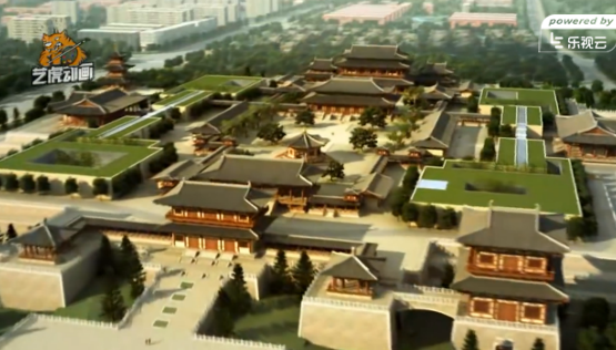 古建筑三維動(dòng)畫